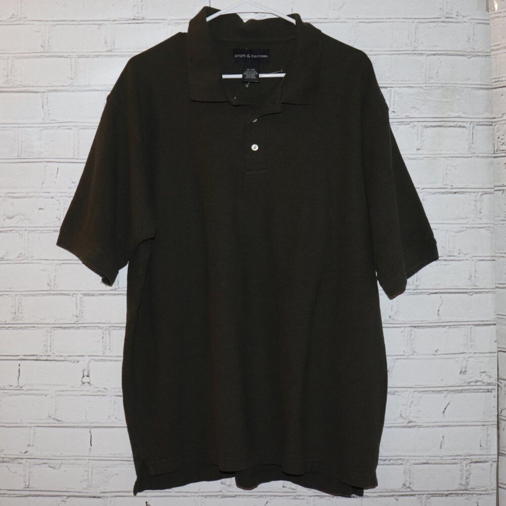 🌲 Croft & Barrow Men’s Polo Shirt · XL Classic & easygoing